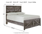 Wynnlow Crossbuck Panel Bed - Premier Furniture & Mattress
