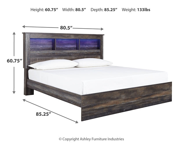 Drystan Bookcase Bed - Premier Furniture & Mattress