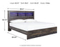 Drystan Bookcase Bed - Premier Furniture & Mattress
