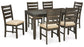 Rokane Dining Room Table Set (7/CN) - Premier Furniture & Mattress