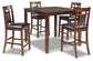 Bennox DRM Counter Table Set (5/CN) - Premier Furniture & Mattress