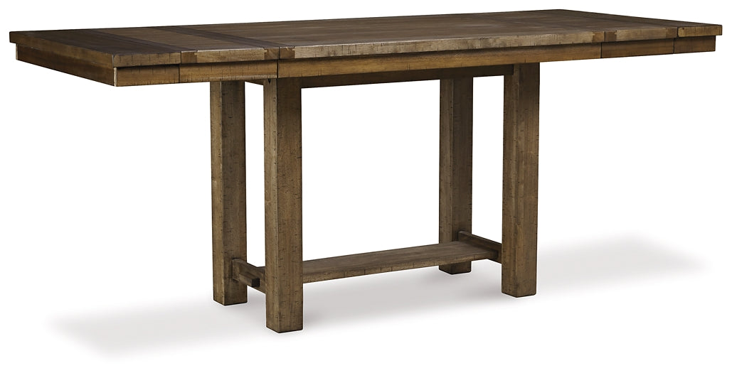 Moriville RECT DRM Counter EXT Table - Premier Furniture & Mattress