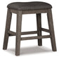 Caitbrook Upholstered Stool (2/CN) - Premier Furniture & Mattress