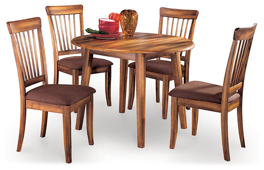 Berringer Dining Table and 4 Chairs - Premier Furniture & Mattress