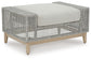 Seton Creek Outdoor Lounge Chair and Ottoman