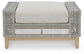 Seton Creek Outdoor Lounge Chair and Ottoman