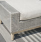 Seton Creek Outdoor Lounge Chair and Ottoman