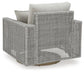 Seton Creek Outdoor Lounge Chair and Ottoman