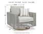Seton Creek Outdoor Lounge Chair and Ottoman