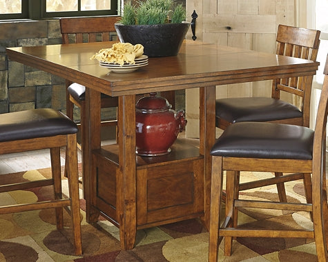 Ralene RECT DRM Counter EXT Table - Premier Furniture & Mattress