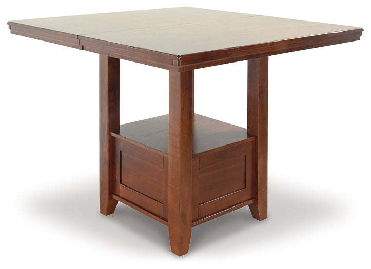 Ralene RECT DRM Counter EXT Table - Premier Furniture & Mattress