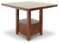Ralene RECT DRM Counter EXT Table - Premier Furniture & Mattress