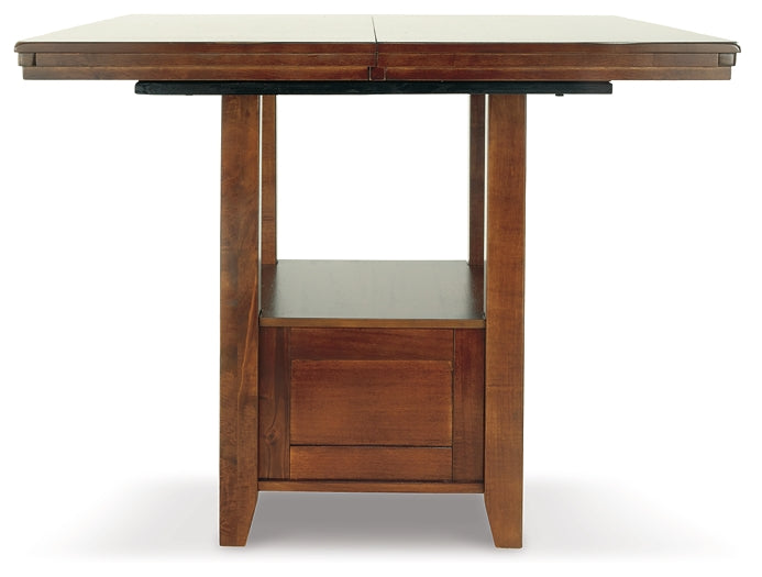 Ralene RECT DRM Counter EXT Table - Premier Furniture & Mattress