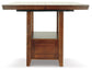 Ralene RECT DRM Counter EXT Table - Premier Furniture & Mattress