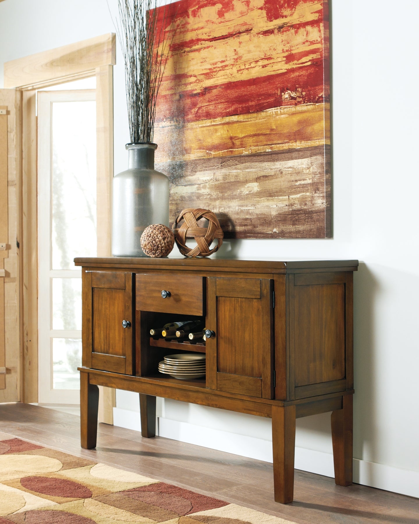 Ralene Dining Room Server - Premier Furniture & Mattress