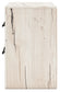 Lawroy Twin Panel Bed with Mirrored Dresser, Chest and Nightstand