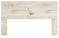 Lawroy King Panel Headboard with Mirrored Dresser