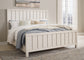 Shaybrock Queen Panel Bed with Mirrored Dresser and Chest