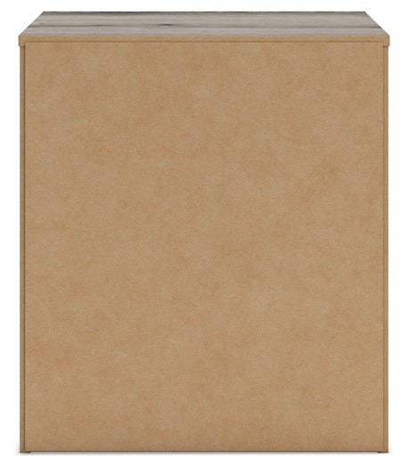 Graystorm Twin Panel Storage Bed with Mirrored Dresser, Chest and Nightstand