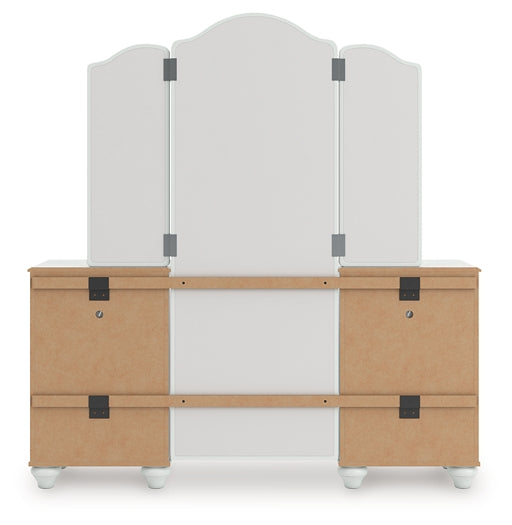 Kozlani Vanity with Mirror