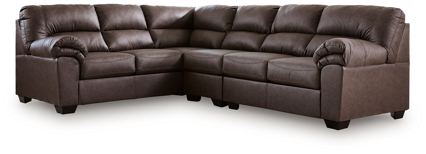 WillowBend 3-Piece Sectional