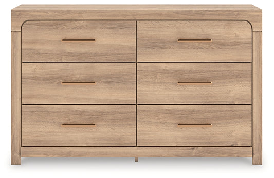 Kinlanni Six Drawer Dresser