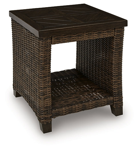 Monterey Point Square End Table