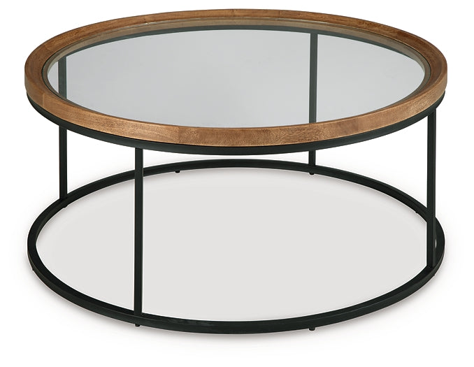 Noraluna Round Cocktail Table