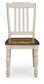 Wirloni Dining Room Side Chair (2/CN)