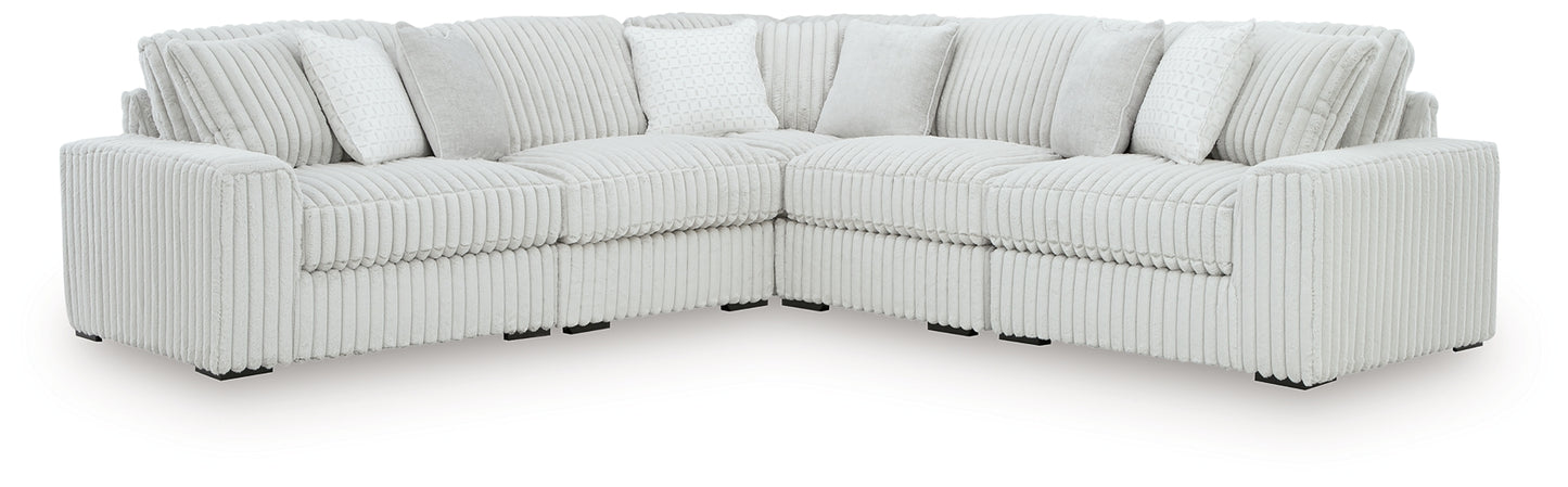 Stupendous 5-Piece Sectional