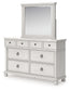 Rowlenstown Queen Poster Bed, Dresser and Mirror