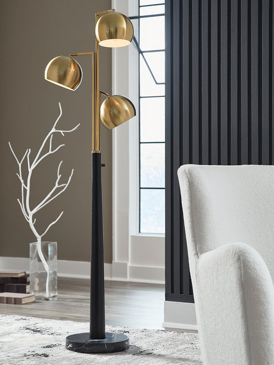 Sorcha Metal Floor Lamp (1/CN)