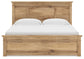 Makidern King Panel Storage Bed