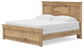 Makidern King Panel Bed