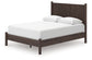 Pamytta Queen Panel Platform Bed, Dresser, Mirror and Nightstand
