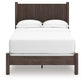 Pamytta Full Panel Bed, Dresser, Mirror, Chest and Nightstand