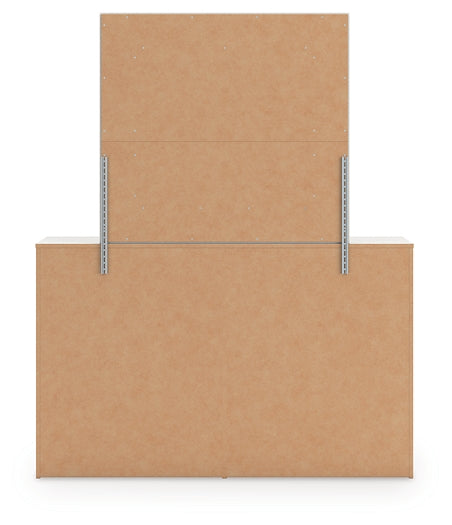 Zuraleus Queen Upholstered Bed, Dresser, Mirror and Nightstand