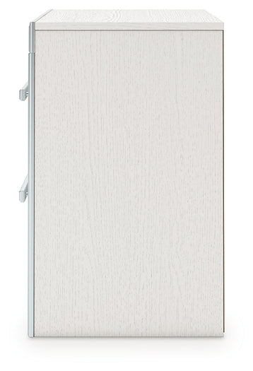 Zuraleus Queen Upholstered Bed, Dresser, Mirror and Nightstand