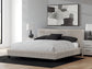 Zuraleus King Upholstered Bed, Dresser, Mirror and Nightstand