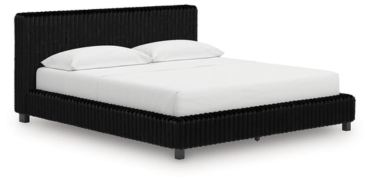 Zuraleus California King Upholstered Bed