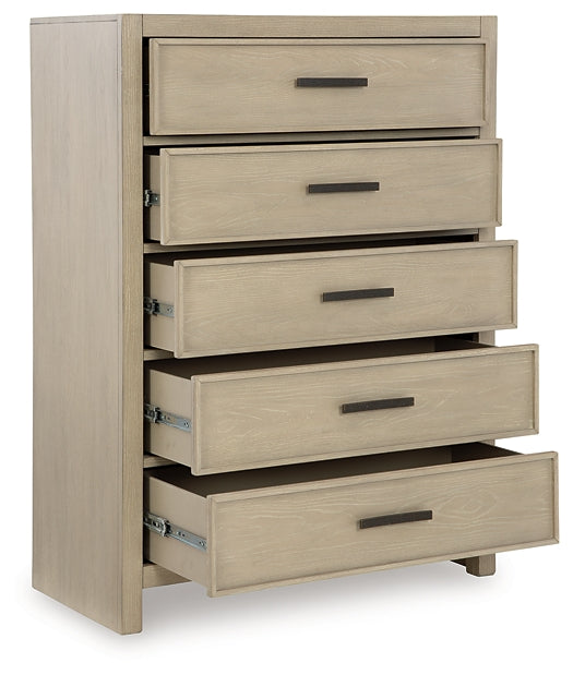 Calmoro Five Drawer Chest