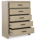 Calmoro Five Drawer Chest