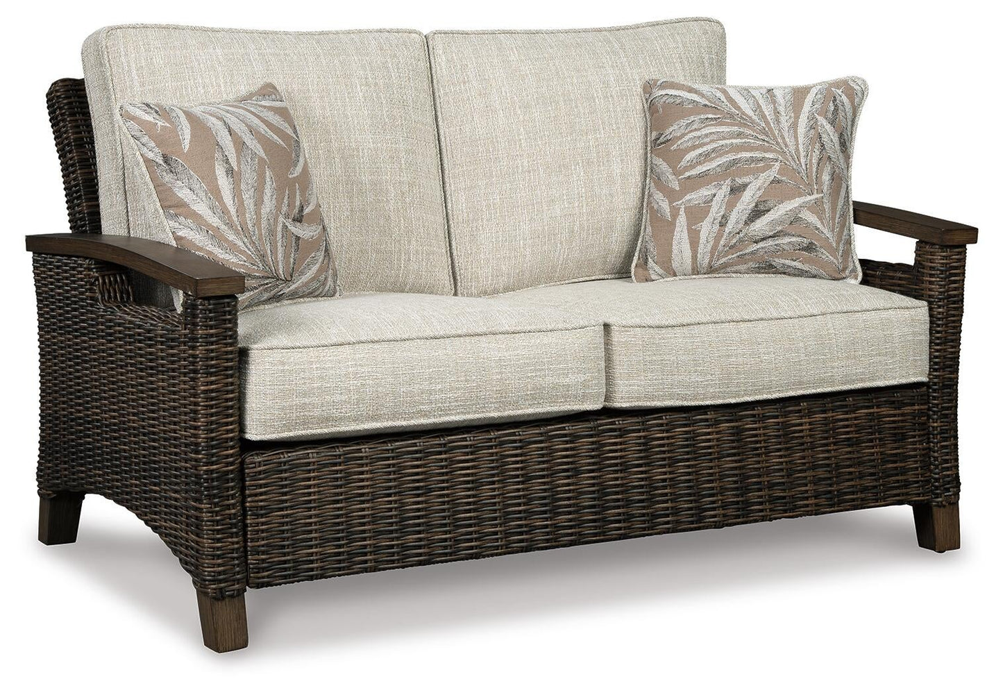 Paradise Trail Loveseat w/Cushion