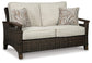 Paradise Trail Loveseat w/Cushion