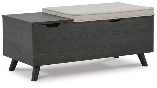 Yarlow Storage Bench