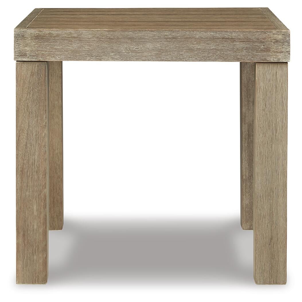 Silo Point Square End Table
