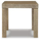 Silo Point Square End Table