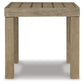Silo Point Square End Table
