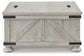 Carynhurst Cocktail Table with Storage