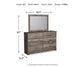 Ralinksi Dresser and Mirror